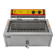 25l Counter Top Single Electric Frittyer